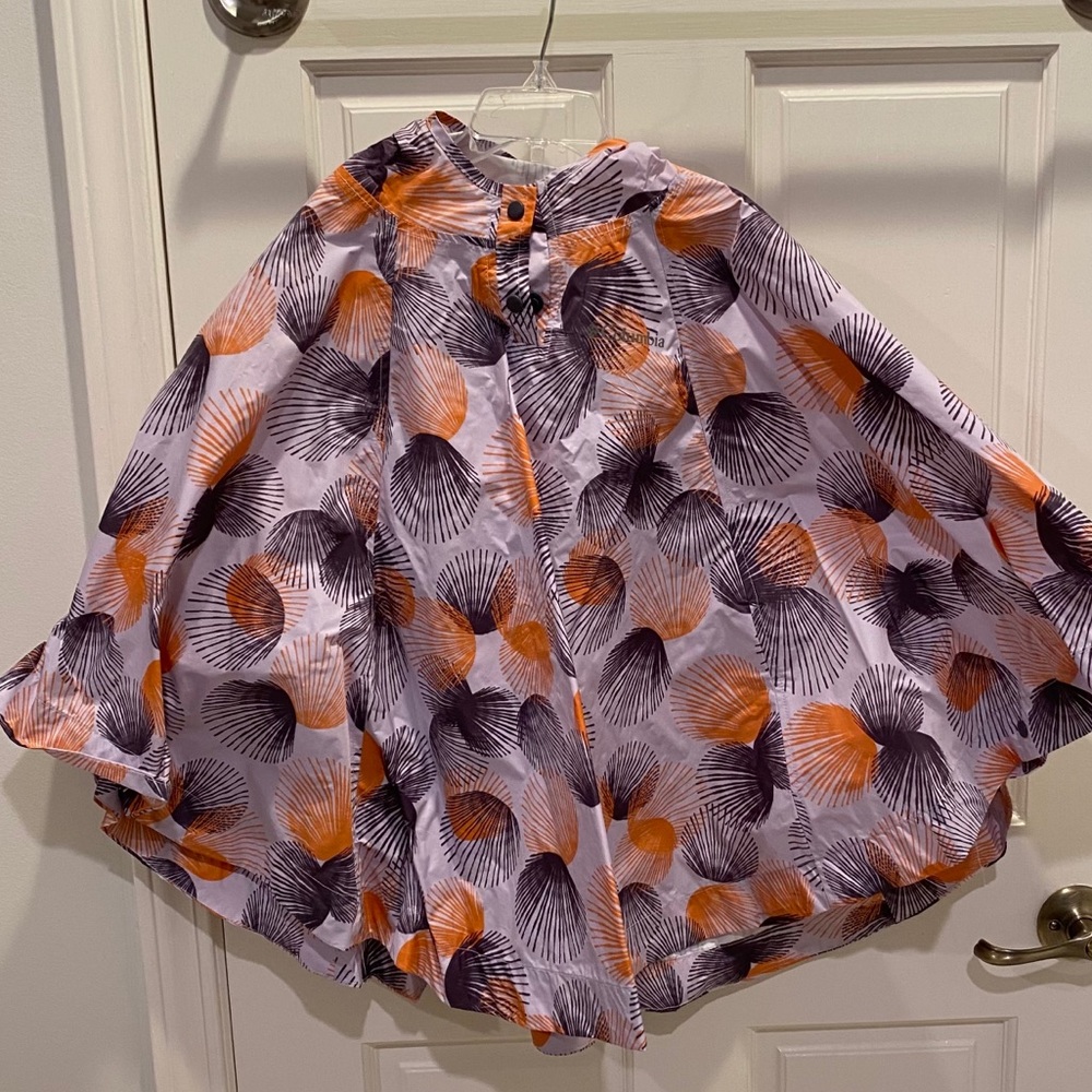 Columbia Poncho
